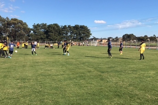 Al Siraat vs. Darul Ulum: Friendly Soccer Match