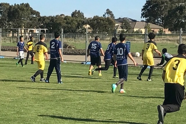 Al Siraat vs. Darul Ulum: Friendly Soccer Match