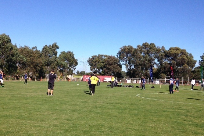 Al Siraat vs. Darul Ulum: Friendly Soccer Match