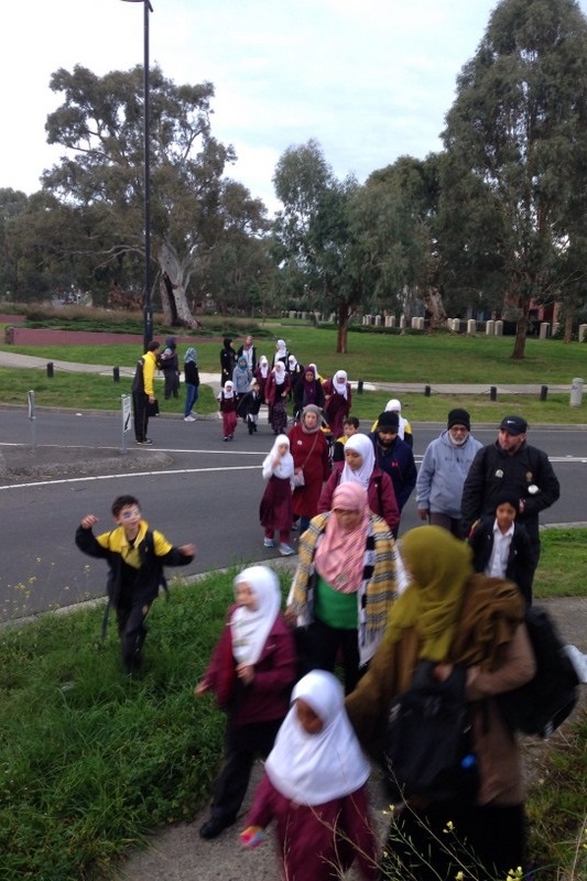 National Walk to School Day 2017