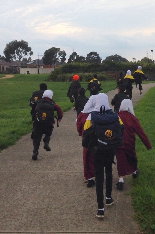 National Walk to School Day 2017