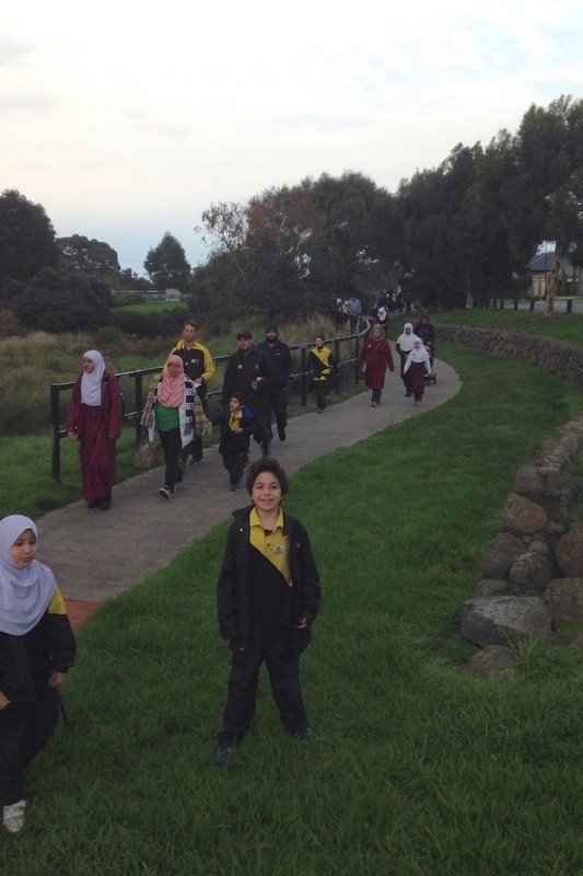 National Walk to School Day 2017