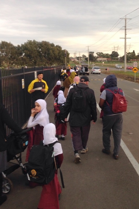 National Walk to School Day 2017