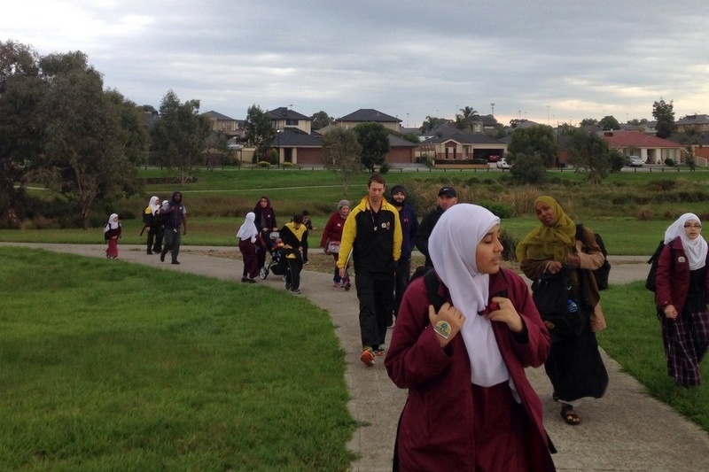 National Walk to School Day 2017