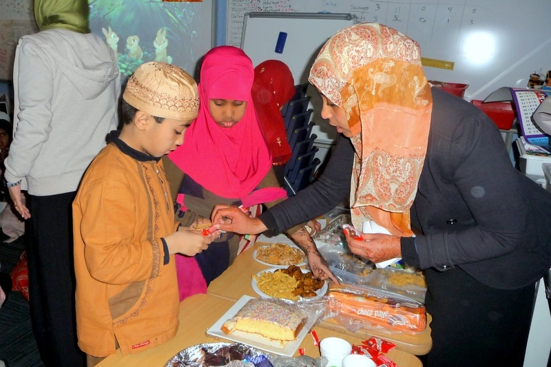 Eid Al-Fitr Celebration and Charity Drive