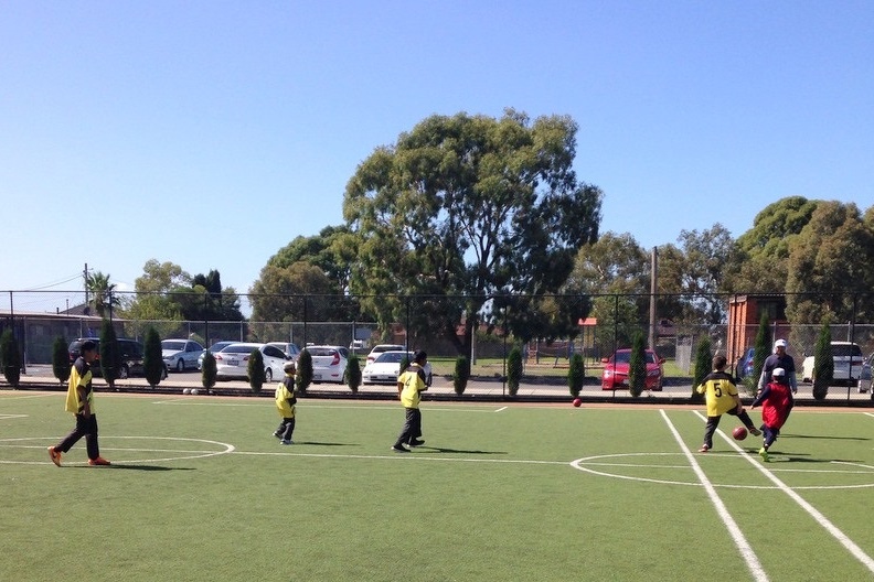 Hifz Students: Soccer Match Vs. Darul Ulum