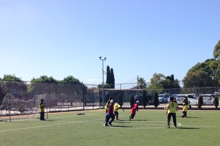 Hifz Students: Soccer Match Vs. Darul Ulum