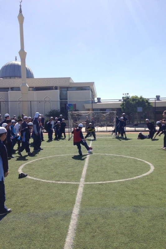 Hifz Students: Soccer Match Vs. Darul Ulum