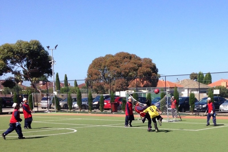 Hifz Students: Soccer Match Vs. Darul Ulum