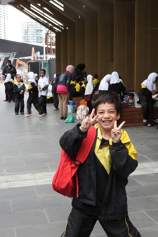 Year 2 Excursion: Polly Woodside - Historic Ship