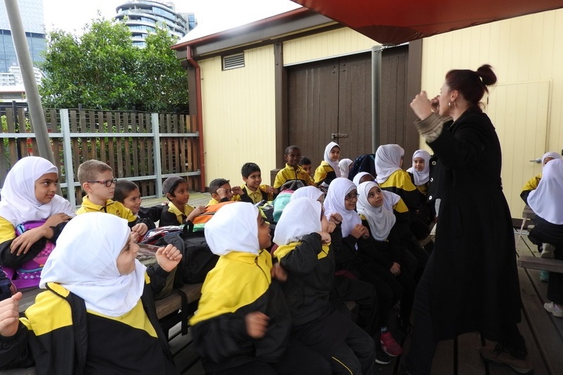 Year 2 Excursion: Polly Woodside - Historic Ship