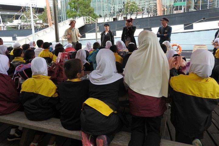 Year 2 Excursion: Polly Woodside - Historic Ship