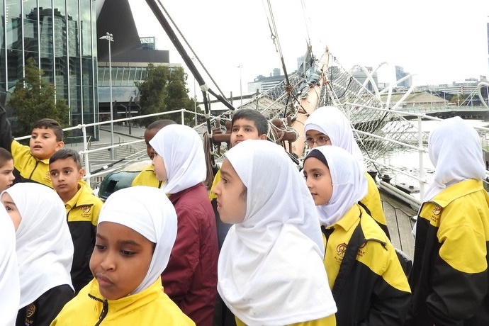 Year 2 Excursion: Polly Woodside - Historic Ship