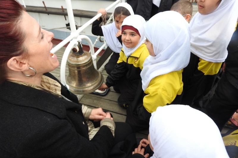 Year 2 Excursion: Polly Woodside - Historic Ship