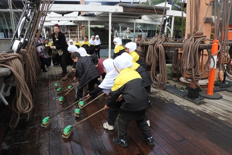 Year 2 Excursion: Polly Woodside - Historic Ship