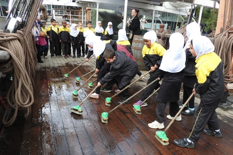 Year 2 Excursion: Polly Woodside - Historic Ship