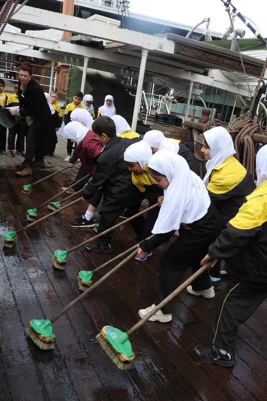 Year 2 Excursion: Polly Woodside - Historic Ship