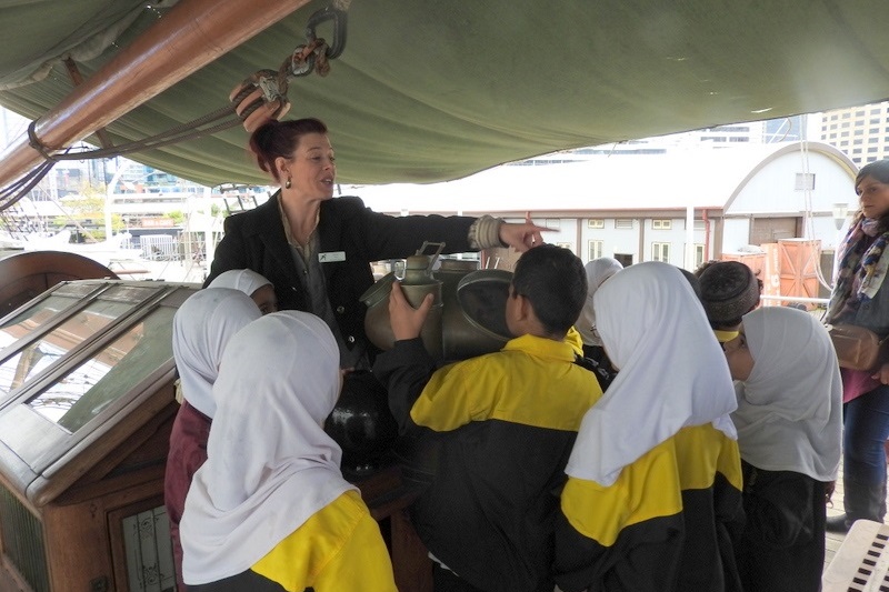 Year 2 Excursion: Polly Woodside - Historic Ship