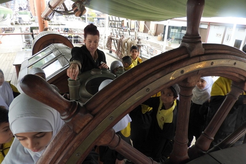 Year 2 Excursion: Polly Woodside - Historic Ship