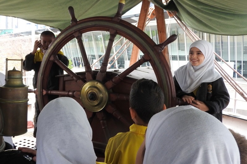 Year 2 Excursion: Polly Woodside - Historic Ship