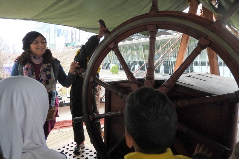 Year 2 Excursion: Polly Woodside - Historic Ship