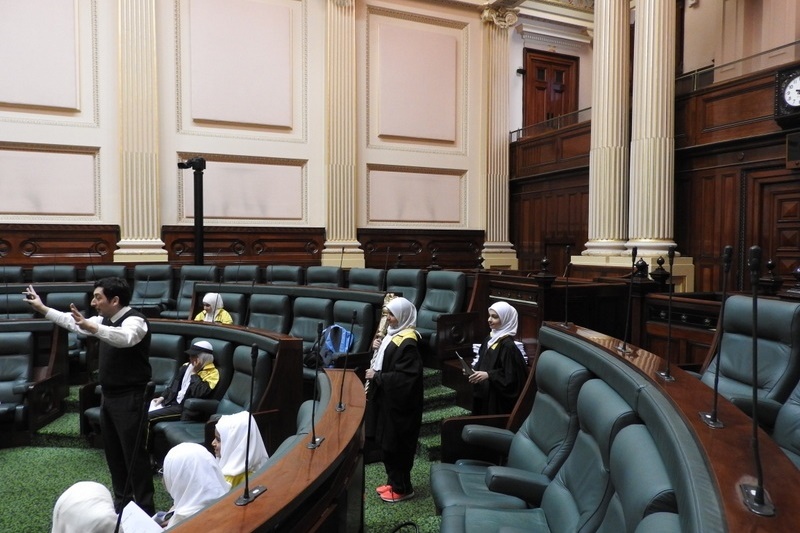 Year 6 Excursion: Parliament House