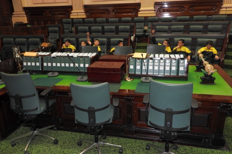 Year 6 Excursion: Parliament House