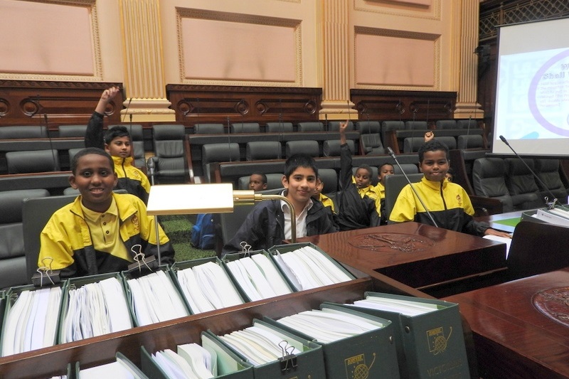 Year 6 Excursion: Parliament House