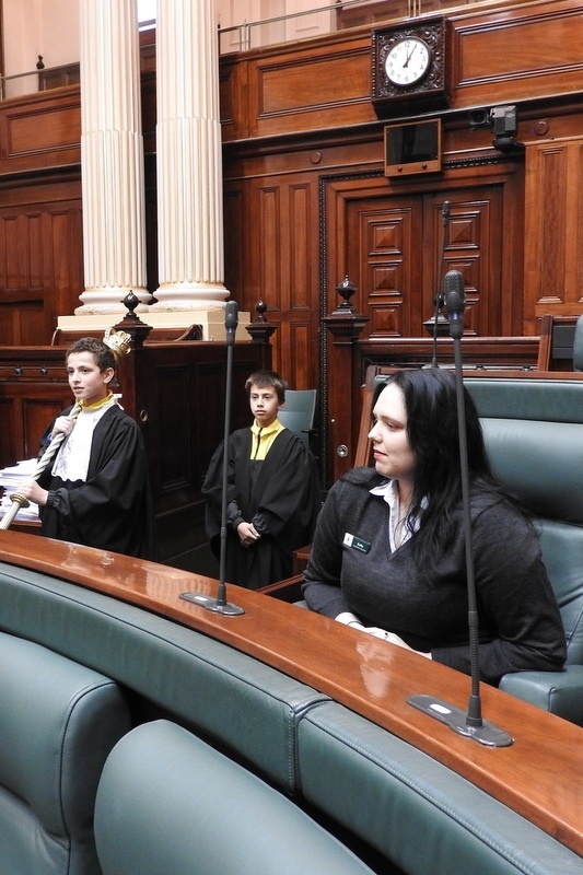 Year 6 Excursion: Parliament House