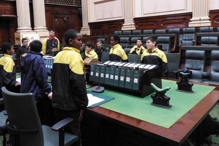 Year 6 Excursion: Parliament House