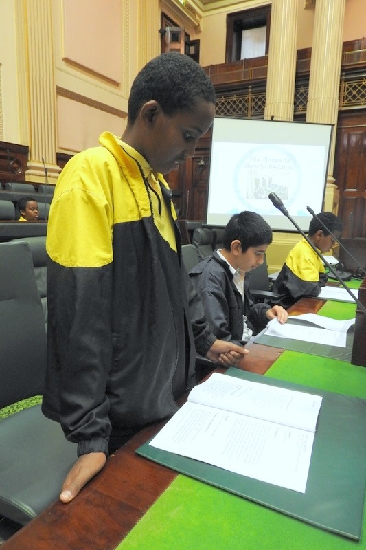 Year 6 Excursion: Parliament House