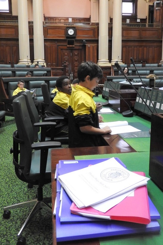 Year 6 Excursion: Parliament House