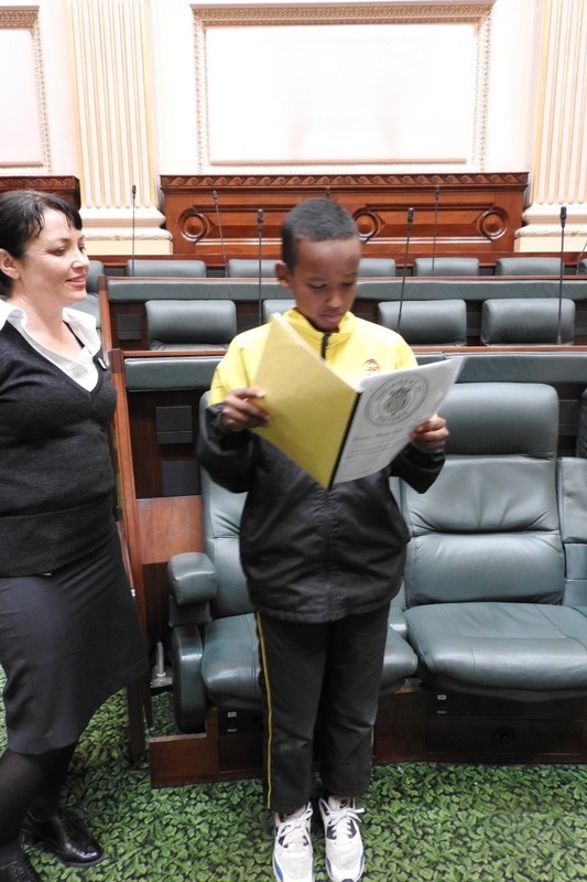 Year 6 Excursion: Parliament House