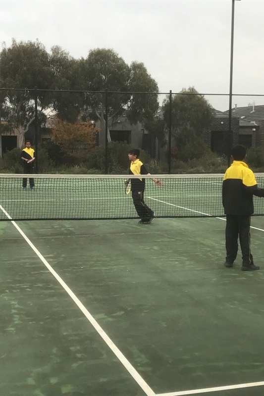 Senior School: Tennis Program