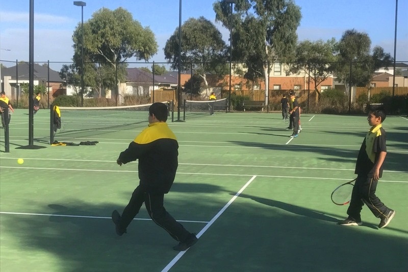 Senior School: Tennis Program