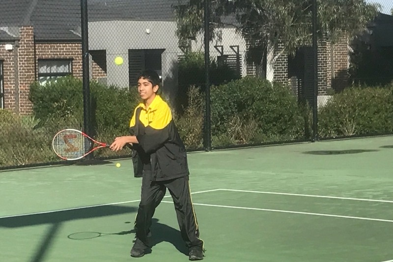 Senior School: Tennis Program