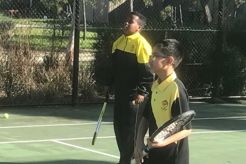 Senior School: Tennis Program