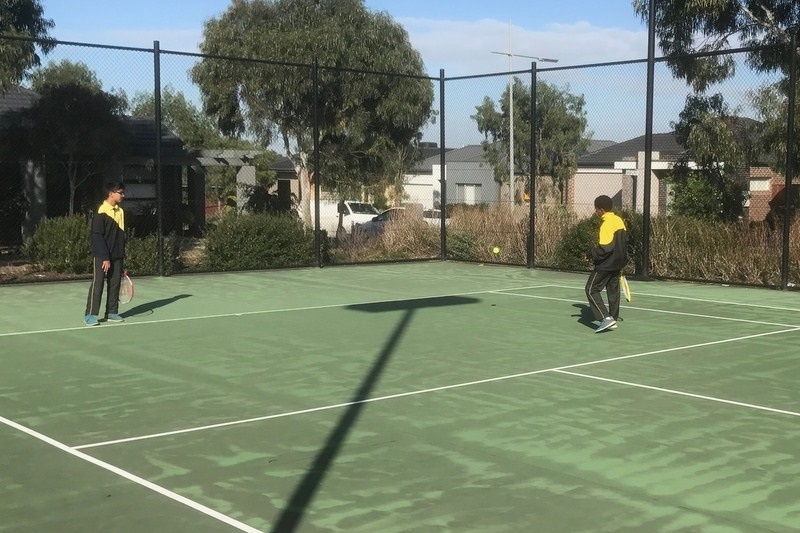 Senior School: Tennis Program