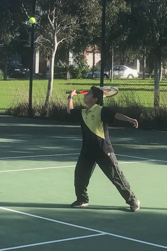 Senior School: Tennis Program