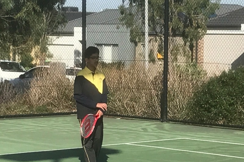 Senior School: Tennis Program