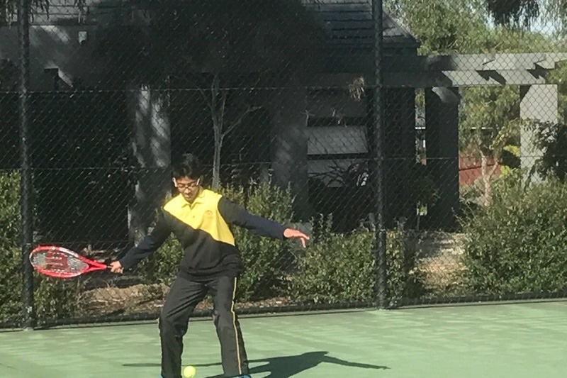 Senior School: Tennis Program