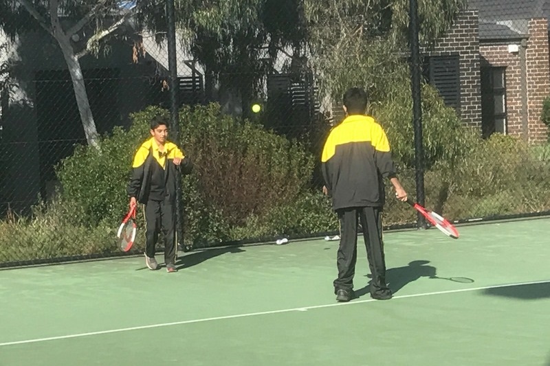 Senior School: Tennis Program