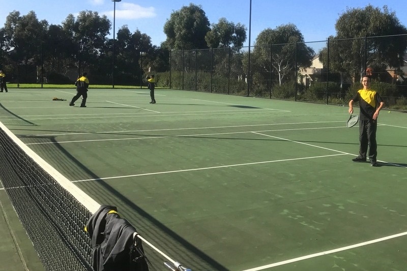 Senior School: Tennis Program