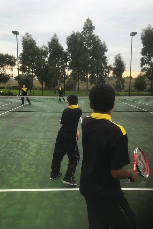 Senior School: Tennis Program