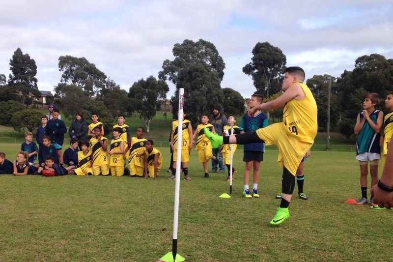 2017 Primary School Challenge Cup AFL Finals