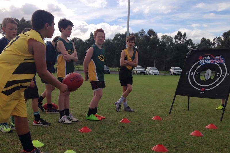 2017 Primary School Challenge Cup AFL Finals