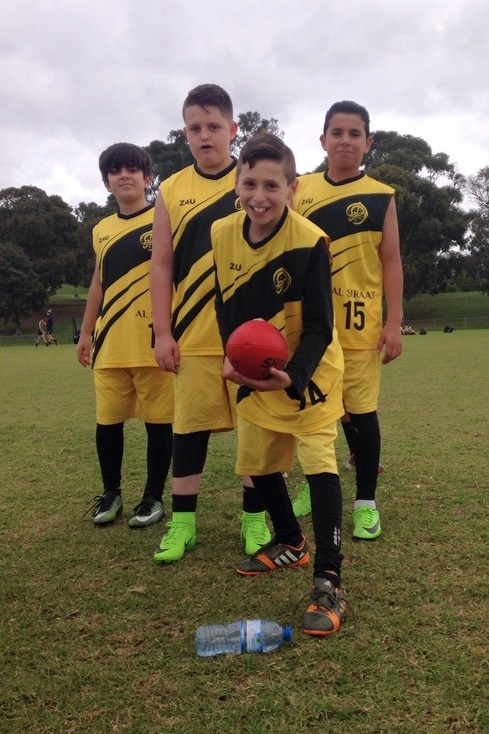 2017 Primary School Challenge Cup AFL Finals