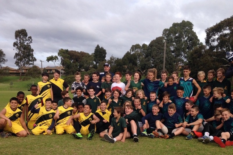 2017 Primary School Challenge Cup AFL Finals