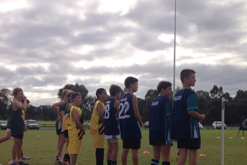 2017 Primary School Challenge Cup AFL Finals