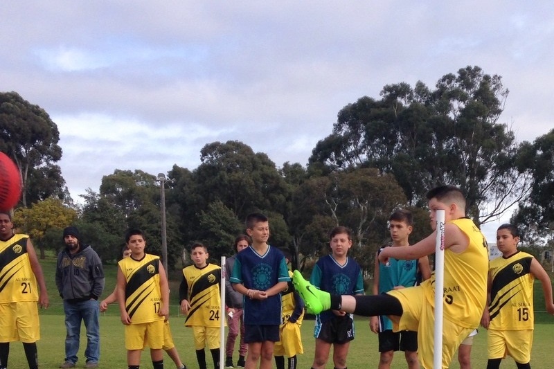 2017 Primary School Challenge Cup AFL Finals